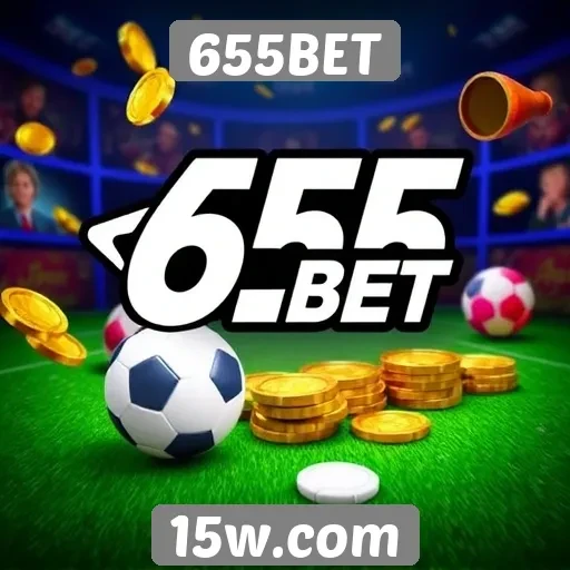 Variedade de jogos disponíveis na plataforma 655BET