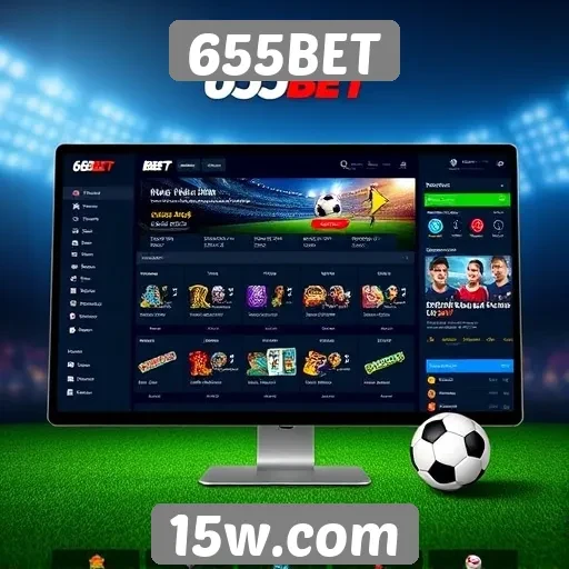 Avaliação da interface e usabilidade do 655BET